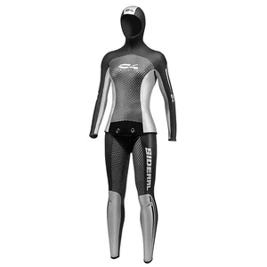 C4 Muta Donna SIDERAL 5mm Giacca + Pantalone - Imagen 1 de 2