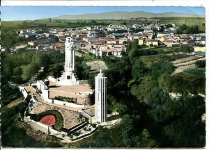 CP 01 - AIN - Sanctuaire de N.D. du Sacré-Coeur - Le Mas-Rillier par Miribel b - Picture 1 of 1