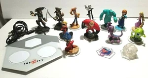 15 Stk. Set Disney Infinity Figuren, Portal Base, Jack Sparrow Mr Incredible,  - Bild 1 von 12