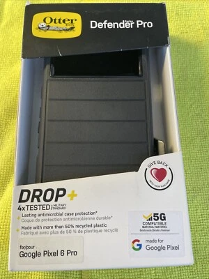 OtterBox Defender PRO Case and Holster Clip for Google Pixel 6 Pro - Black* - Image 1 of 4