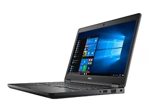 DELL 5480 INTEL I5 6440HQ WINDOWS 11 LAPTOP 8GB RAM 256GB SSD USB C 14" HD HDMI - Picture 1 of 5