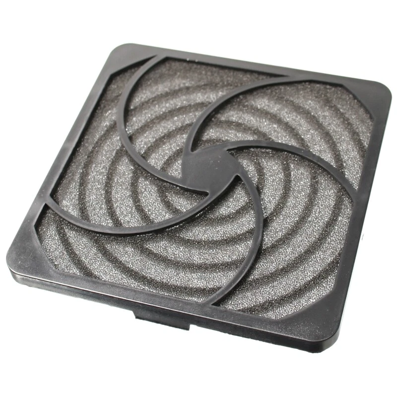 Lüftergitter Staubfilter 3-teiliger Wechselfilter für Lüfter 92x92mm 45ppi - Bild 1 von 1
