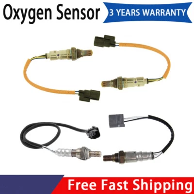 4pcs Oxygen O2 Sensor Up+Downstream For 2017 2008 2009 2020 Acura Mdx 3.0l V6  - Image 1 of 4