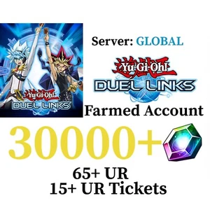 Enlaces de duelo global Yu Gi Oh +40000 gemas - Imagen 1 de 5