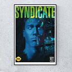 Syndicate Sega Mega Drive Genesis Retro Gaming A4 Poster Wall Art