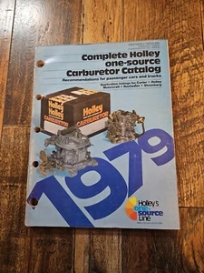 Complete Holley One Source Carburetor Catalog 1979 - Picture 1 of 1