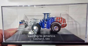 Herpa 149921 Radlader Liebherr L580 'coming to america', Werbemodell, RARITÄT!!! - Bild 1 von 5