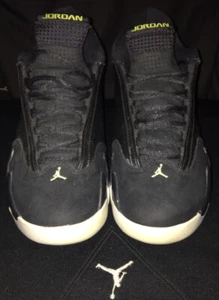 Nike Air Jordan 14 Retro XIV "INDIGLO" Sz 12 2016 Release 487471 005 - Picture 1 of 11