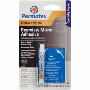 Permatex 81840 Rear View Mirror Extreme Strength Adhesive 2 Part - Picture 1 of 3