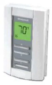Digital White Line Voltage Thermostat With Backlight Soundproof Operation - Picture 1 of 7