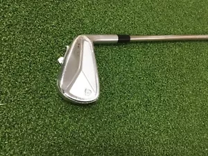 Taylormade Chrome P-7MC 4 Iron KBS Tour Stiff Steel Shaft 10/10 - Picture 1 of 3