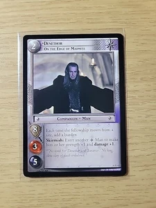 LOTR TCG CCG Denethor, On The Edge Of Madness 18R42 NM/MINT  - Picture 1 of 1