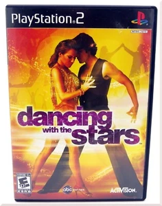 Complete CIB Dancing With The Stars Sony PlayStation 2 PS2 Dancing Game 2007 - Picture 1 of 5