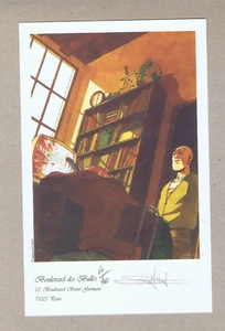 EX-LIBRIS LE MAUGRE T.1 Le Domaine des Meaux Guy DEDECKER 99 ex. n° et signé - Imagen 1 de 1