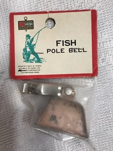 Campana de caña de pesca vintage PB-101 para coleccionistas nuevo de lote antiguo - Imagen 1 de 2