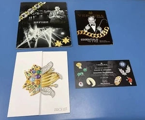 Verdura 75th Anniversary Ed & Fulco Before Verdura Jewelry Catalog/ 1Price List - Picture 1 of 18
