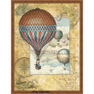 Riolis counted cross stitch Kit Around the World, DIY - Picture 1 of 2