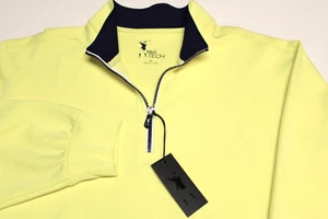 FAIRWAY & GREENE TECH POLY SPANDEX 1/4 ZIP GOLF PULLOVER--XL-UNWORN!-NEW!! TAGS! - Picture 1 of 1