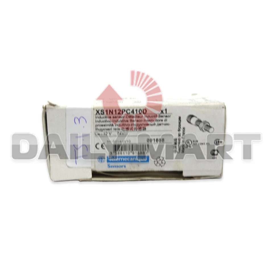 Telemecanique Xs1 N12pc410d Proximity Switch