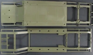 Tamiya 1/35th Scale US Dragon Wagon - Trailer Parts Lot from Kit No. 35230 - Picture 1 of 1