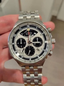 Citizen Eco-Drive Caliber 2100 Chronograph Men's Watch (Needs New Battery) - Picture 1 of 7