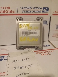 Saturn L-Series 02-04 ECM/ECU 12579662 / 12576162. Engine Control Module - Bild 1 von 3