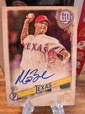 2018 Topps Gypsy Queen Matt Bush Auto Rangers Card