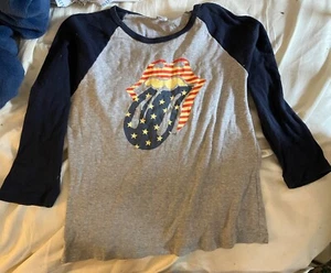 Vintage Rolling Stones 2005 N. American Tour Konzert T-Shirt Ärmel Gr. S - Bild 1 von 5