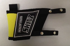 Yellow Shifter Skinz - Motorcycle Boot / Shoe Shift Shifter Protector Cover NEW - Bild 1 von 2