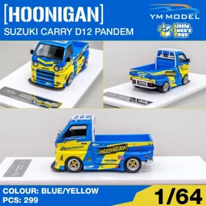 YM Model 1:64 Pandem Suzuki Carry D12 Hoonigan LLT Exclusive - Picture 1 of 10