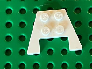 LEGO White Wedge Plate 3x4 Stud Notches Ref 48183 - Picture 1 of 1
