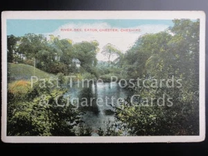 Old PC Cheshire: Chester River Dee, Eaton - Picture 1 of 1