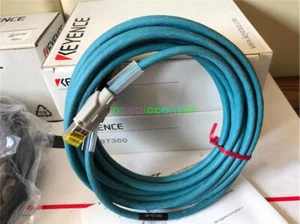 1 sztuka NOWY kompatybilny z kablem Ethernet Keyence OP-87360 - Zdjęcie 1 z 1