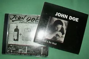 John Doe **Promo CD Menge** Forever Hasn't Happened - Let's Be Mad - Bild 1 von 1