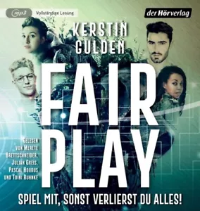KERSTIN GULDEN - FAIR PLAY MP3 CD NEW - Picture 1 of 1