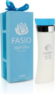 Emper FASIO LIGHT BLUE Eau de Parfum - 100 ml (For Women) free shipping - Picture 1 of 3