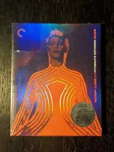 Moonage Daydream Criterion 4K UHD Blu-Ray, 2022 David Bowie Brett Morgan Film - Picture 1 of 1