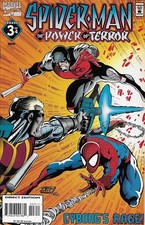 Spider-Man Comic 3 Power Of Terror Cover A First Print 1995 Gregory Wright