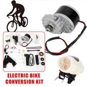 36V 250W ELECTRIC BICYCLE MOTOR KIT E-BIKE CONVERSION KIT SIMPLE DIY EBIKE USA - Picture 1 of 14