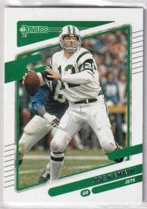 Juego de equipo Donruss Football New York Jets 2021 con variaciones - Imagen 1 de 1