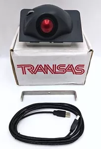 Transas ES6CK Panel Mount Marine Trackball Maus E38-79A19F-M012 mit Box - getestet - Bild 1 von 19