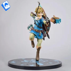 Action Figure TLOZ Link Hero's Bow 20cm STATUA DA COLLEZIONE Anime - Foto 1 di 7