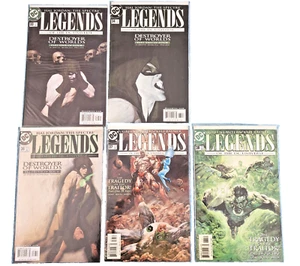 Comic Lot - Legends of DC Universe - Vollständige Sammlung VOL 33, 34, 36, 37, 38 - Bild 1 von 6