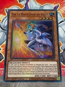 Yu Gi Oh Karte EDA DIE SONNENMAGIERIN LIOV-FR093 - Bild 1 von 1