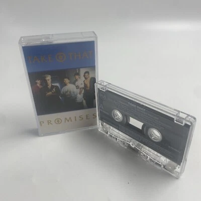 Promises- Take That-Cassette Single - Image 1 of 4