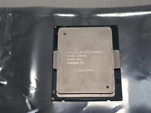Procesador Intel Xeon E7-2880 V2 2,50 GHz SR1GQ 37,5 MB de 15 núcleos para servidor - Imagen 1 de 1