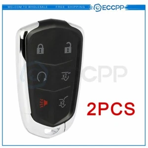 2 For Cadillac Escalade 2015 2016 2017 2018-2020 Remote Keyless Entry System - Picture 1 of 12