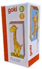 2CUBE Animal Puzzle - 2 pieces - wooden blocks for ages 2 plus