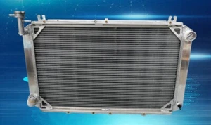 For NISSAN Patrol GQ 2.8 4.2 DIESEL TD42 3.0 PETROL Y60 Aluminum Radiator - Picture 1 of 4