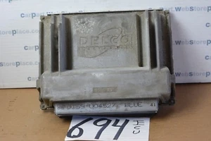 1999 Pontiac Grand Prix #694 Engine Computer ECM ECU 09361735 - Picture 1 of 5